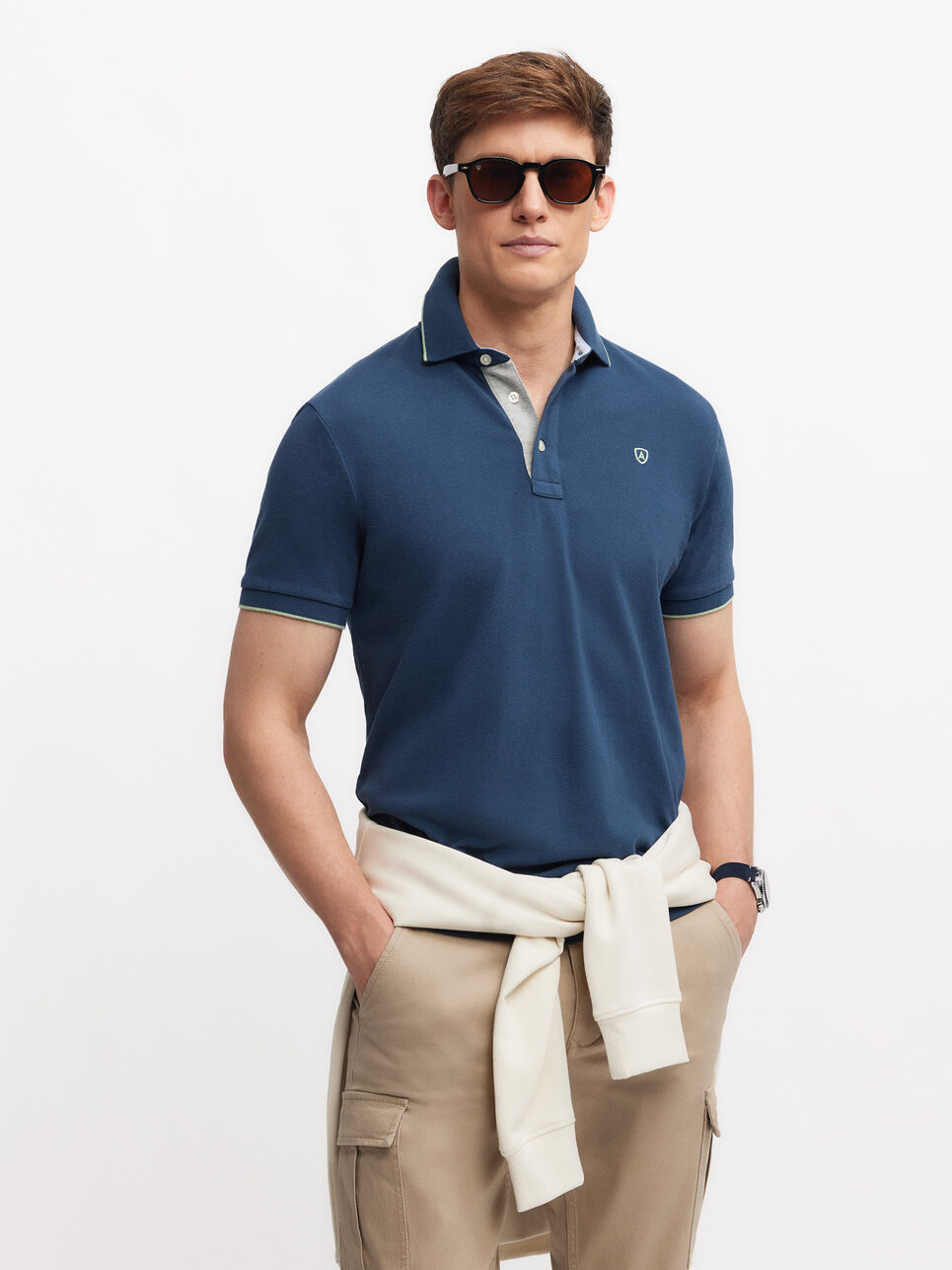 POLO CONTRAST