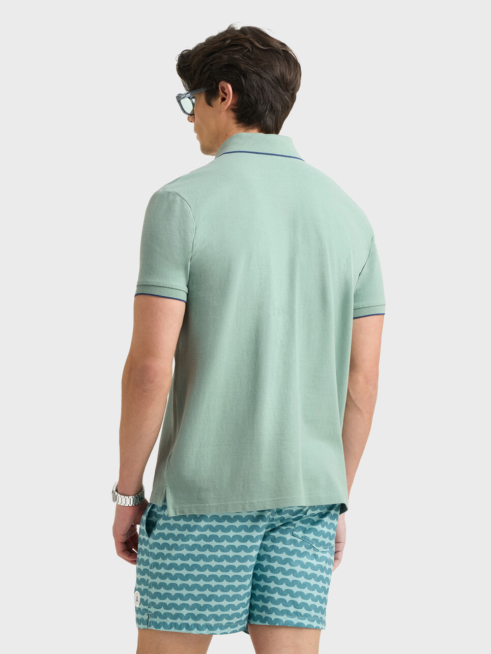POLO CONTRAST