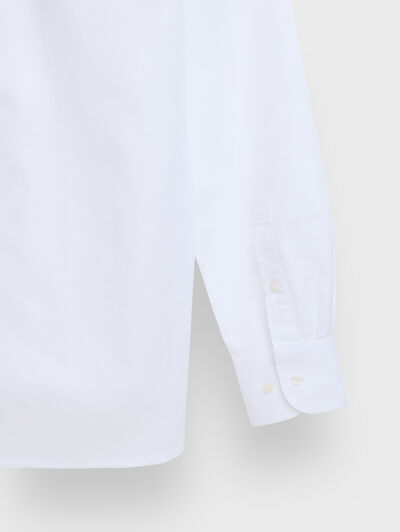 POLERA OXFORD DYE BLANCO
