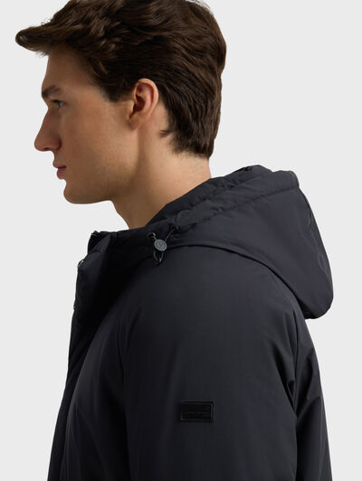 PARKA BALMER AZUL MARINO