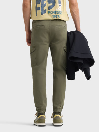 PANTALON BROCK VERDE