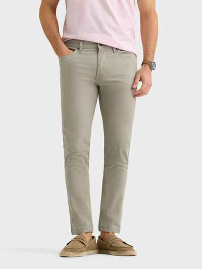 PANTALON 5 BOLSILLOS VERDE