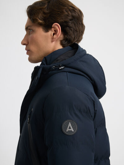 PARKA STEVE AZUL MARINO