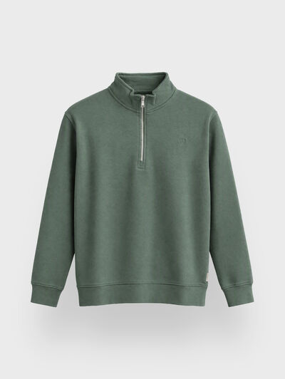 SUDADERA SIMPLY VERDE