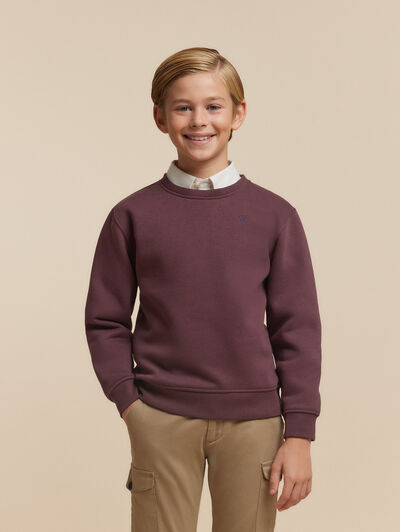 SUDADERA BASICA KIDS