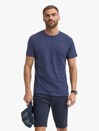 CAMISETA TRENDY AZUL MARINO