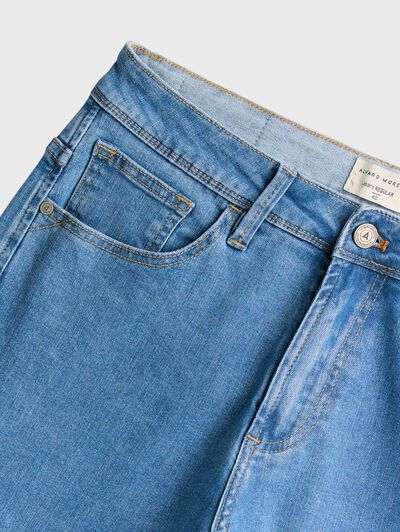 DENIM REGULAR AZUL