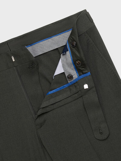 PANTALON NAPOLI TWILL VERDE