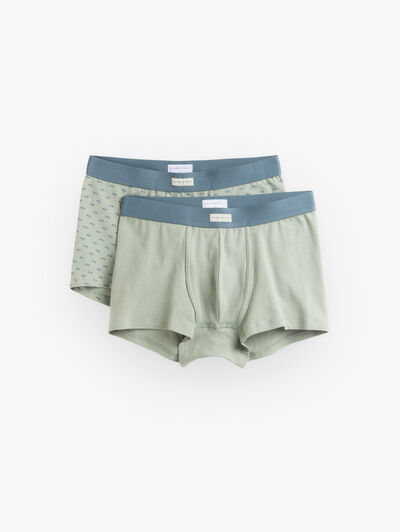 BOXER FLAG VERDE