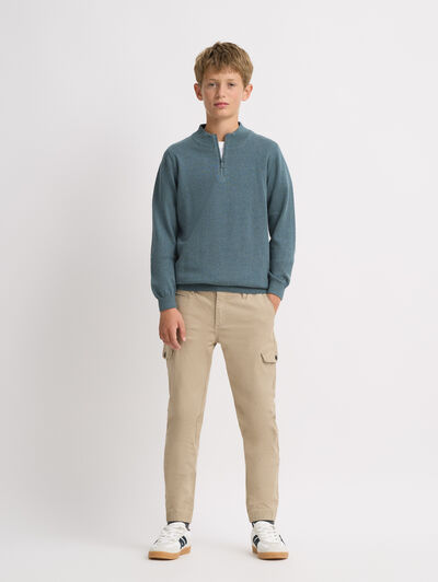 JERSEY LORENZO KIDS AZUL