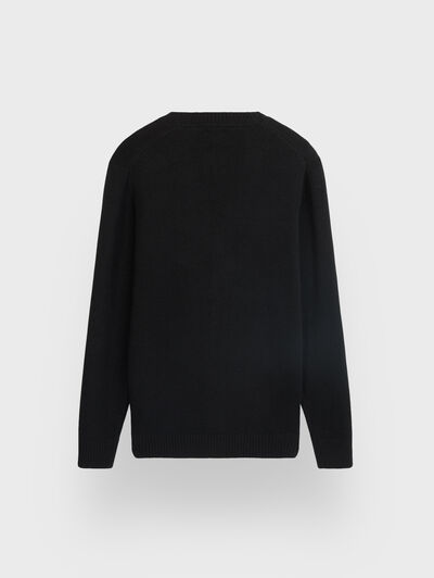 CARDIGAN MULLER NEGRO