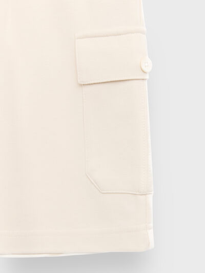 BERMUDA CARGO PUNTO KIDS BEIGE