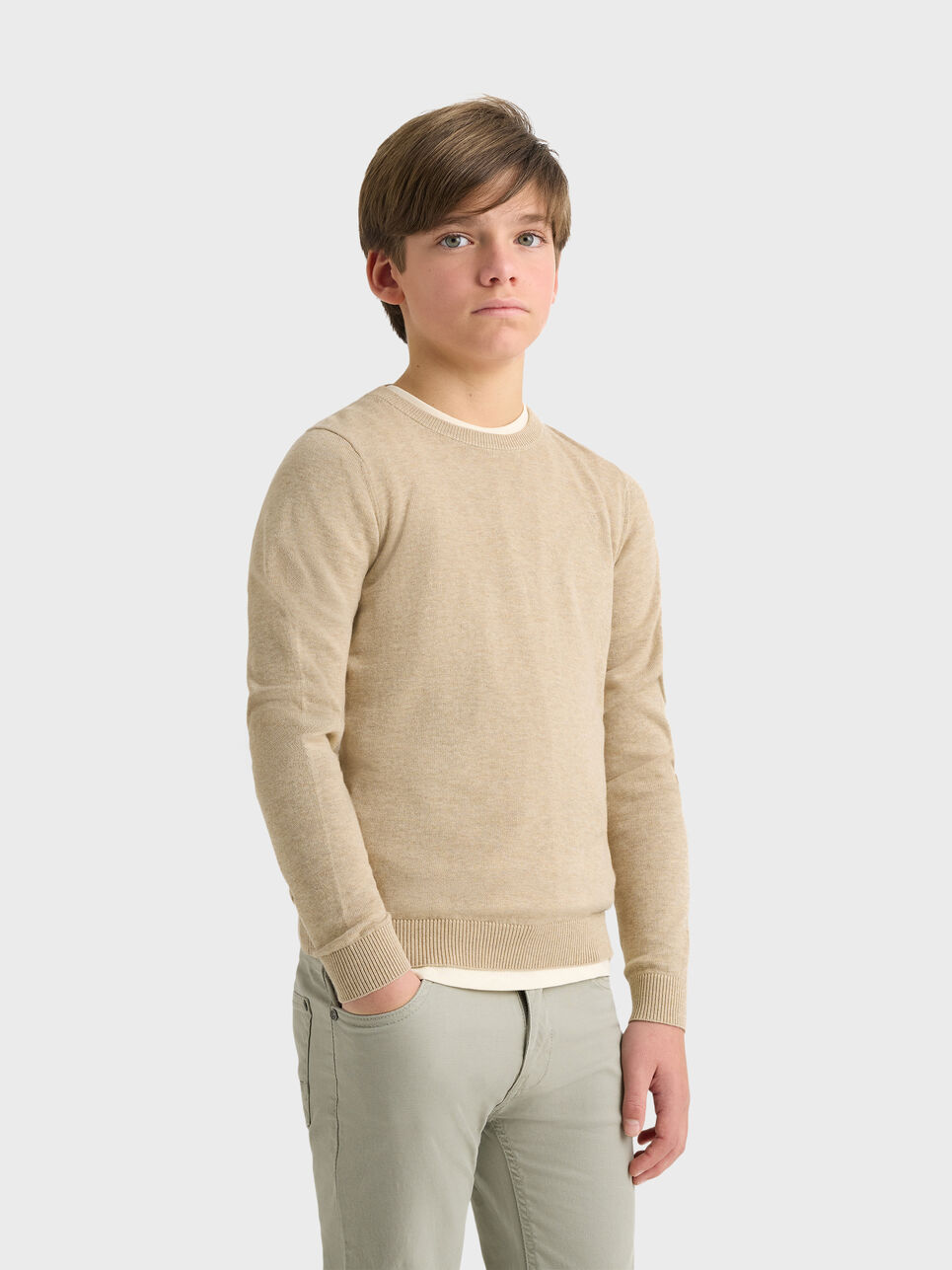 JERSEY ROUND NECK KIDS