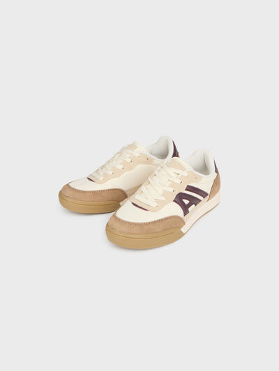 SNEAKERS SOCIETY KIDS BEIGE