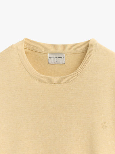 JERSEY ROUND NECK