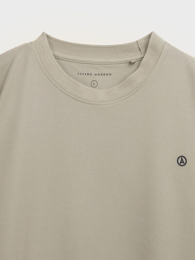 CAMISETA MODAL VERDE