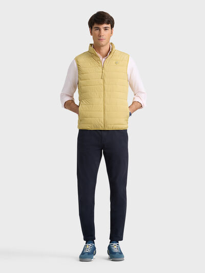CHALECO VITO AMARILLO