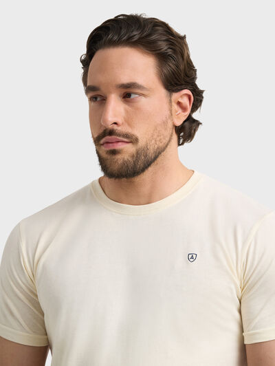 CAMISETA BASICA CRUDO