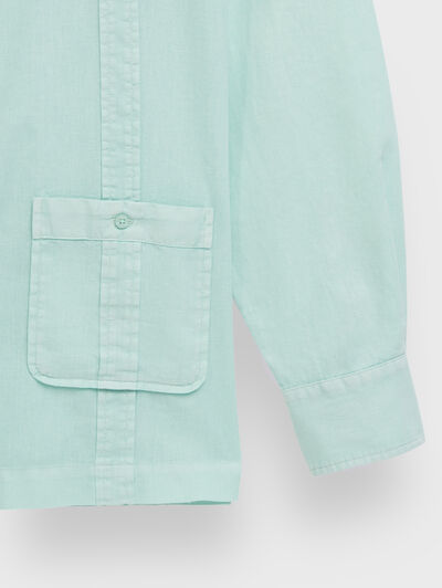 CUBANA LINO GD VERDE AGUA