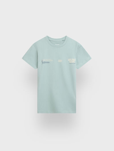 CAMISETA STORY KIDS VERDE