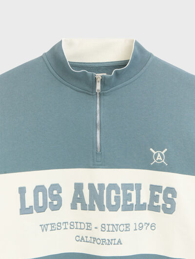 SUDADERA CALIFORNIA VERDE