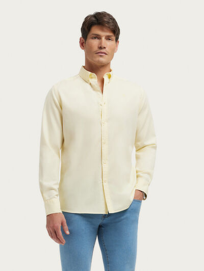 CAMISA PANAMA DYE AMARILLO