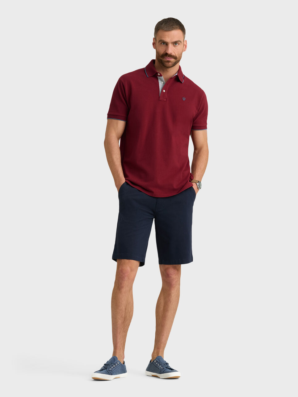 POLO CONTRAST