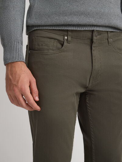 PANTALON MICRO 5PKT VERDE