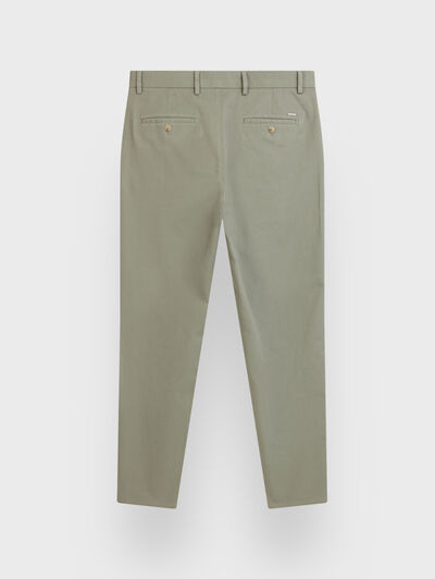 PANTALON ESTRUCTURA VERDE