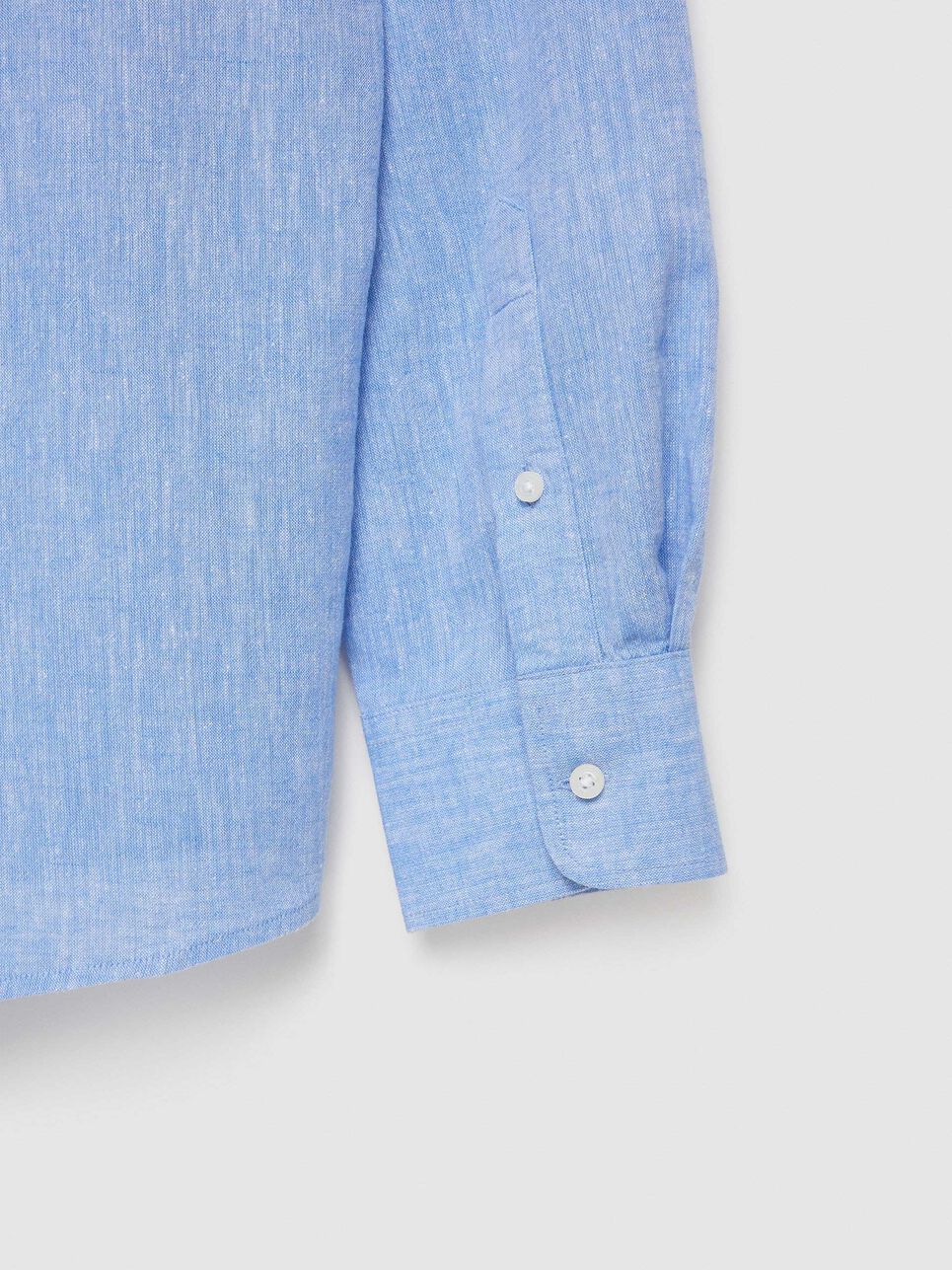 CAMISA LINO C. BOTON