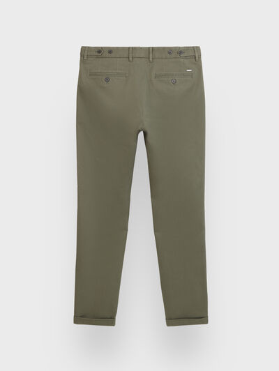 PANTALON CARROT VERDE