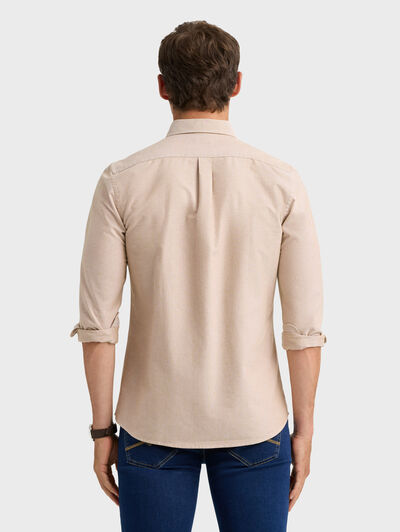 CAMISA OXFORD SOLID