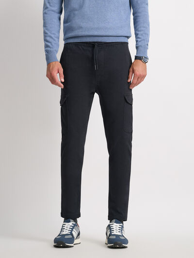 PANTALON BUDENS AZUL MARINO