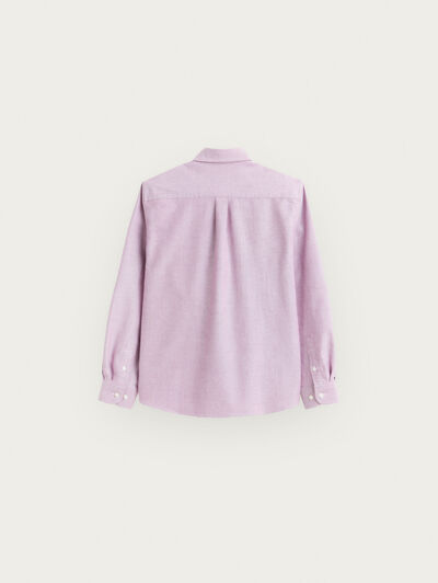 CAMISA OXFORD SOLID KIDS