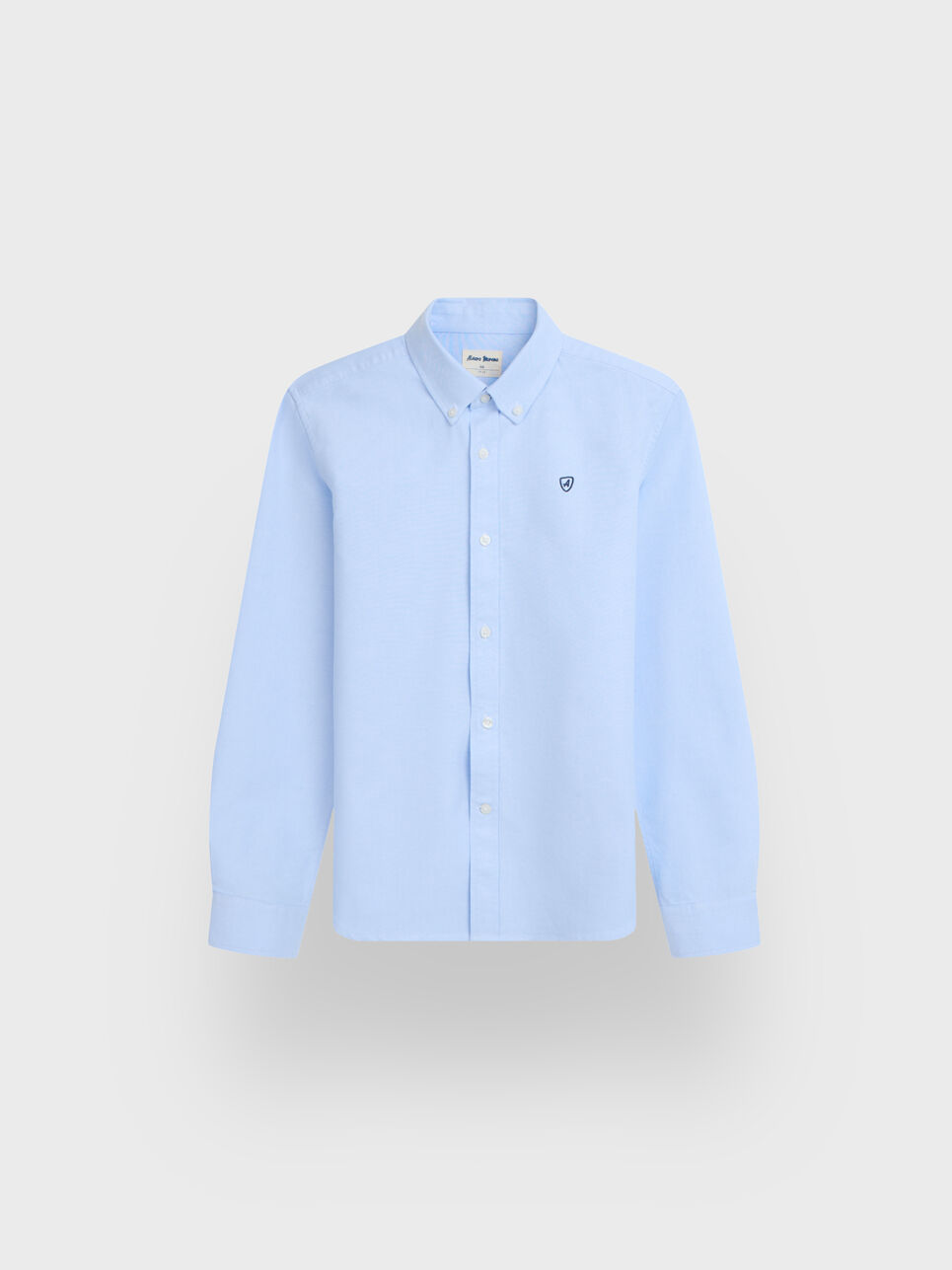 CAMISA OXFORD SOLID KIDS