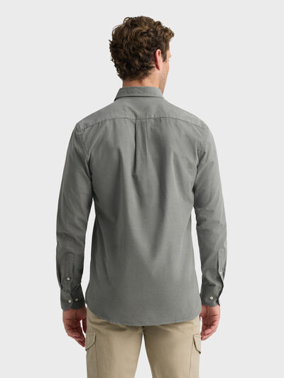 CAMISA MICROPANA VERDE