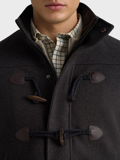 CAZADORA TRENKA GRIS