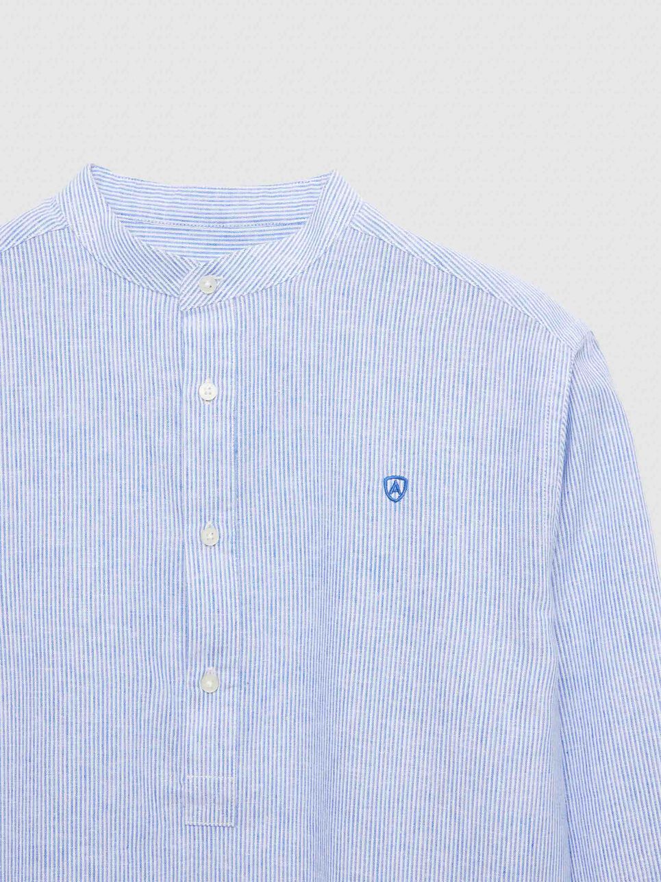 POLERA LINO RAYAS MAO