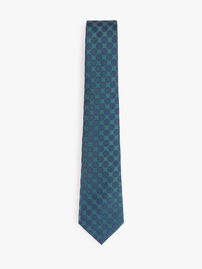 CORBATA JACQUARD MF VERDE