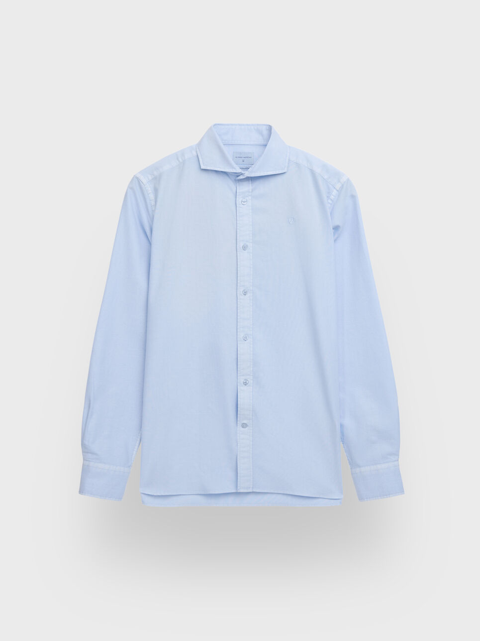 CAMISA OXFORD DYE TIE COLLAR