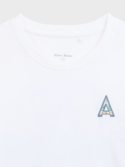 CAMISETA INKA KIDS BLANCO