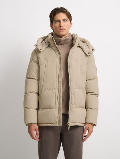 PARKA DONNIE BEIGE