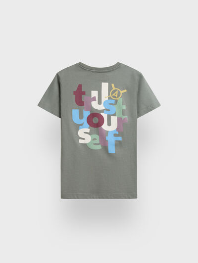 CAMISETA TRUST KIDS