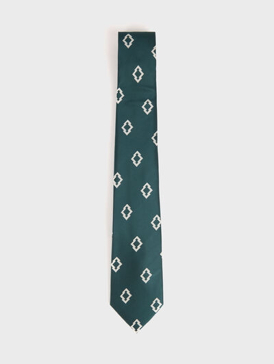CORBATA JACQUARD MF VERDE