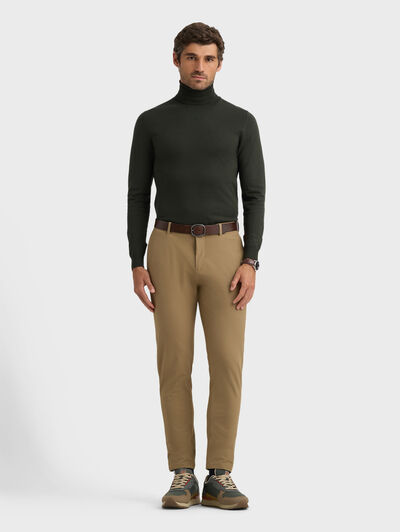 PANTALON TURIN CAMEL