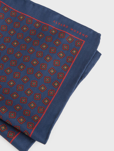 PA&Ntilde;UELO PRINTED AZUL