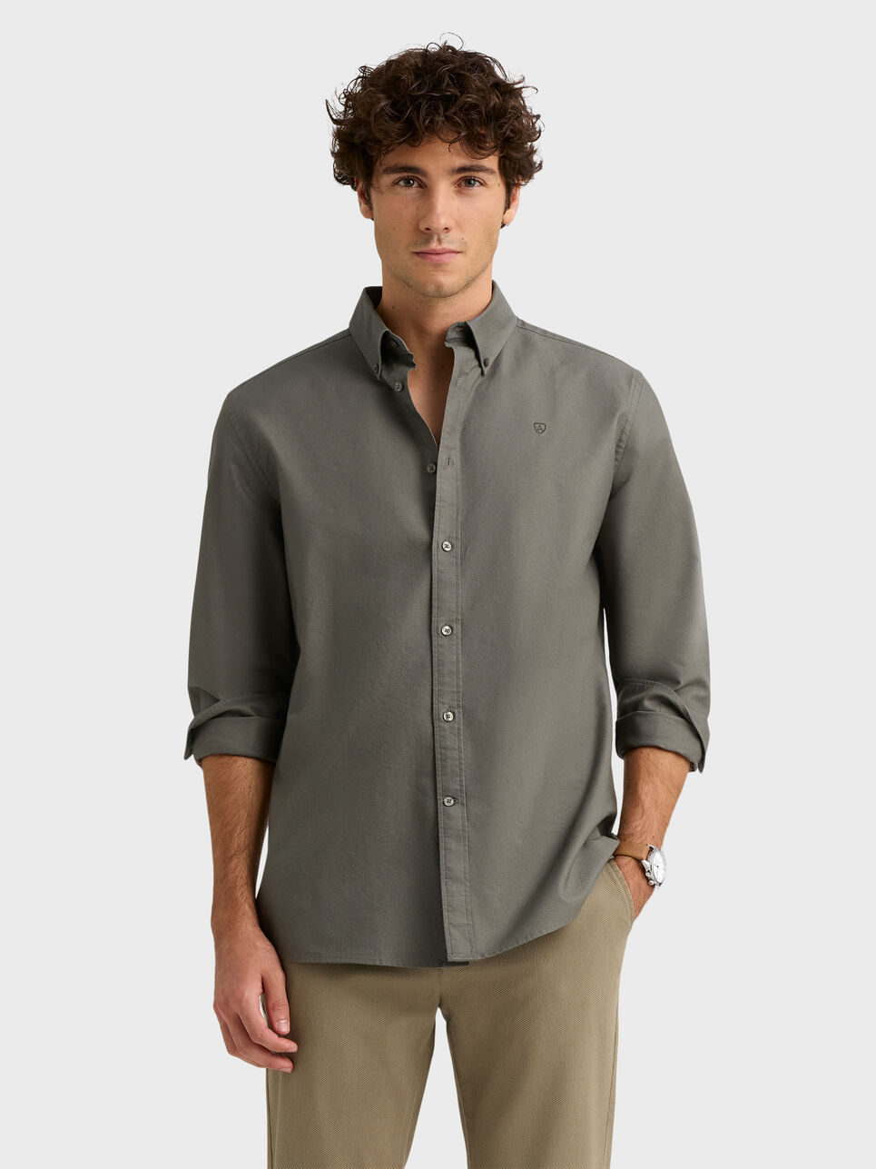 CAMISA OXFORD DARK
