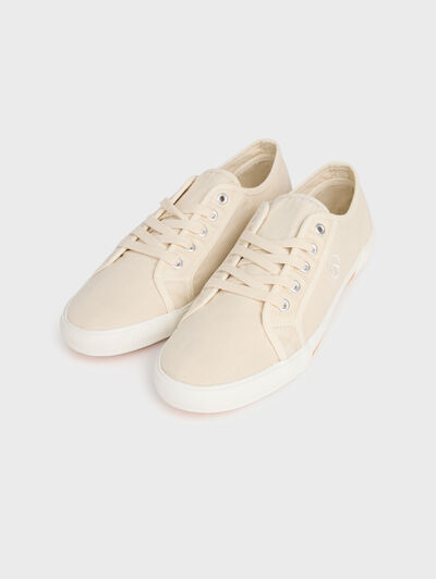 ZAPATILLAS CANVAS CRUDO
