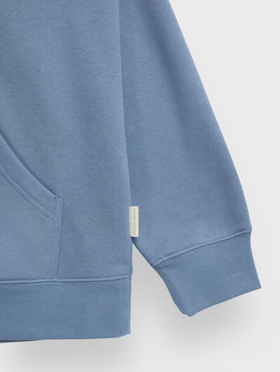 SUDADERA MOMENT CELESTE