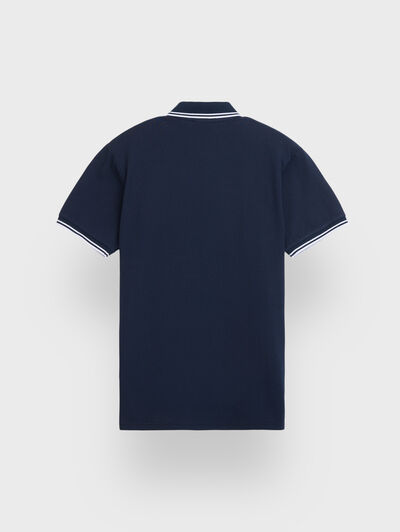 POLO NAUTICO AZUL MARINO